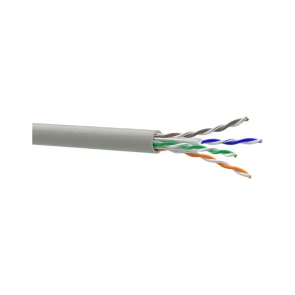Кабель мережевий OK-Net UTP 305м cat.6 (U/UTP-cat.6) (КПВ-ВП (250) 4*2*0,51) Кабель мережевий OK-Net UTP 305м cat.6 (U/UTP-cat.6) (КПВ-ВП (250) 4*2*0,51)