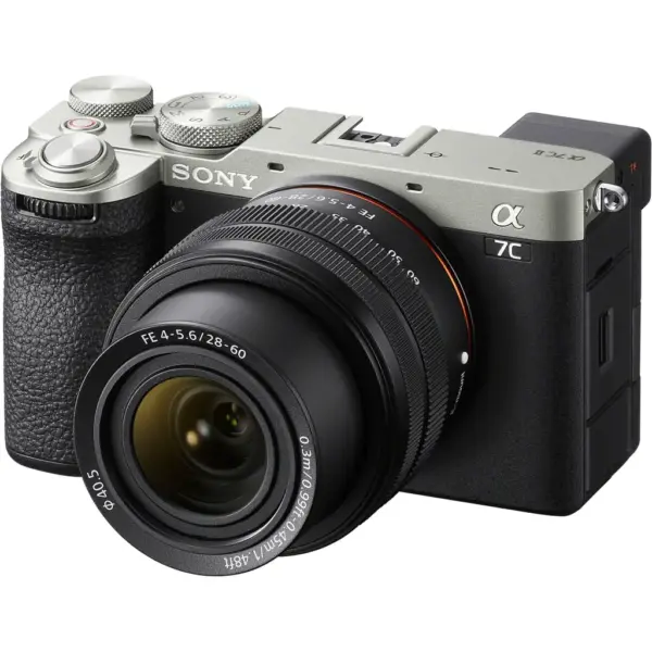 Цифровий фотоапарат Sony Alpha 7CM2 Kit 28-60mm silver (ILCE7CM2LS.CEC)