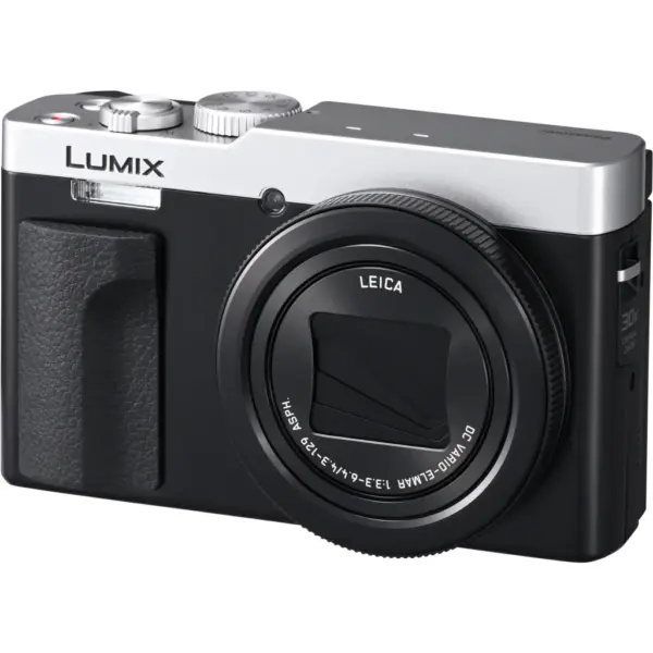 Цифровий фотоапарат Panasonic DC-TZ99 Silver (DC-TZ99E-S)