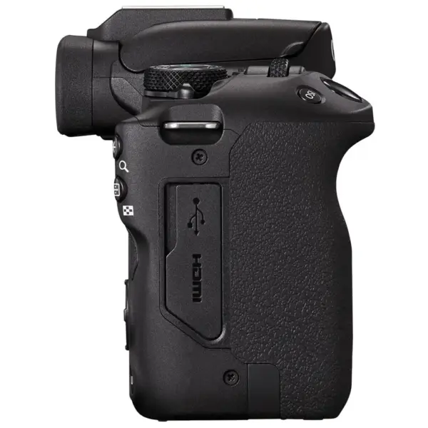 Цифровий фотоапарат Canon EOS R50 + RF-S 18-45 IS STM + RF 75-300 Black (5811C150BA)