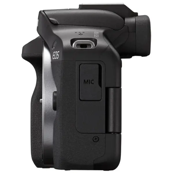Цифровий фотоапарат Canon EOS R50 + RF-S 18-45 IS STM + RF 75-300 Black (5811C150BA)