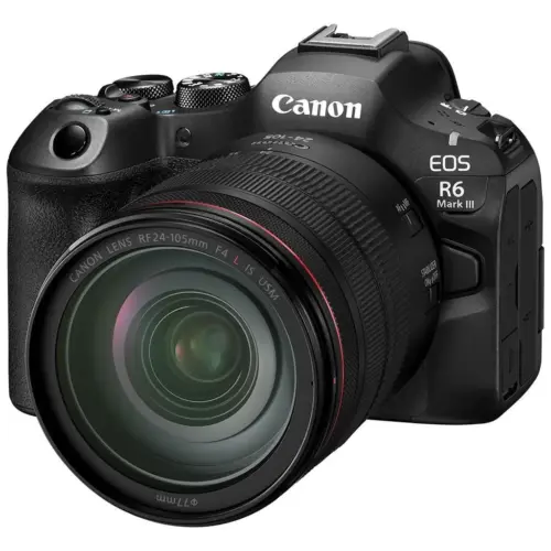 Цифровий фотоапарат Canon EOS R6 Mark III + RF 24-105 f/4.0 L IS (7084C027AA)