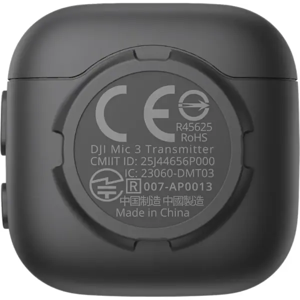 Мікрофон DJI Mic 3 Transmitter (CP.RN.00000478.01)