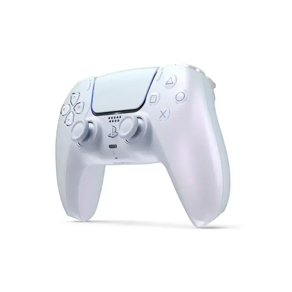 Геймпад Sony Playstation DualSense Bluetooth PS5 Chrome Pearl (1000050600)