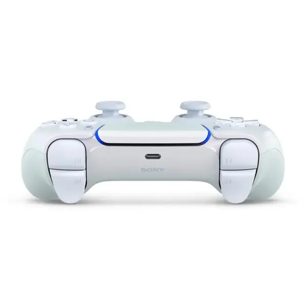 Геймпад Sony Playstation DualSense Bluetooth PS5 Chrome Pearl (1000050600)