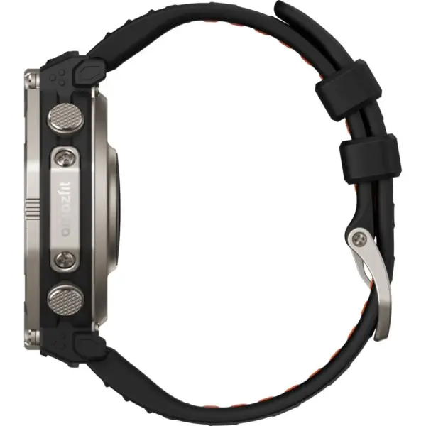 Смарт-годинник Amazfit T-Rex ULTRA 2 W2550GL2N Чорний (1186954)