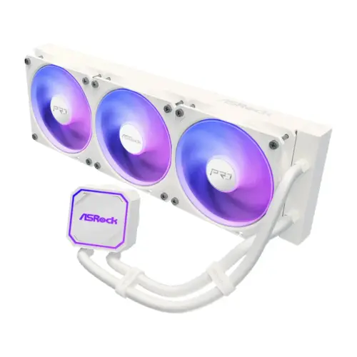 Система рідинного охолодження ASRock PRO WHITE 360 ARGB