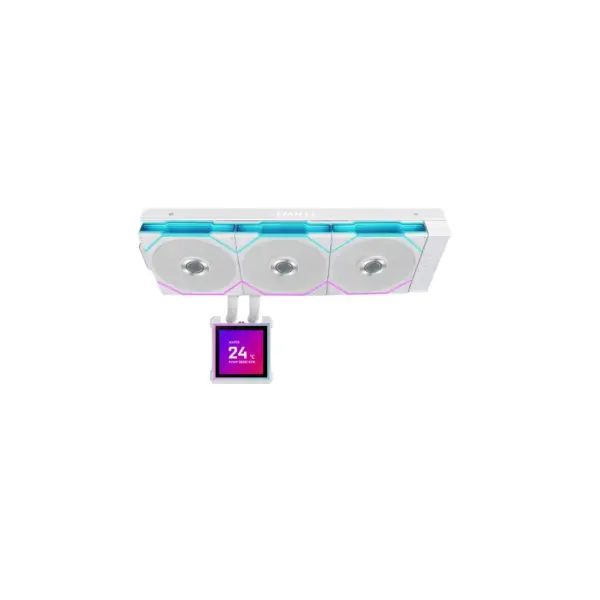 Система рідинного охолодження Lian Li HydroShift II LCD-S 360CL White (G89.GHS2LCDS36CW.00) Система рідинного охолодження Lian Li HydroShift II LCD-S 360CL White (G89.GHS2LCDS36CW.00)