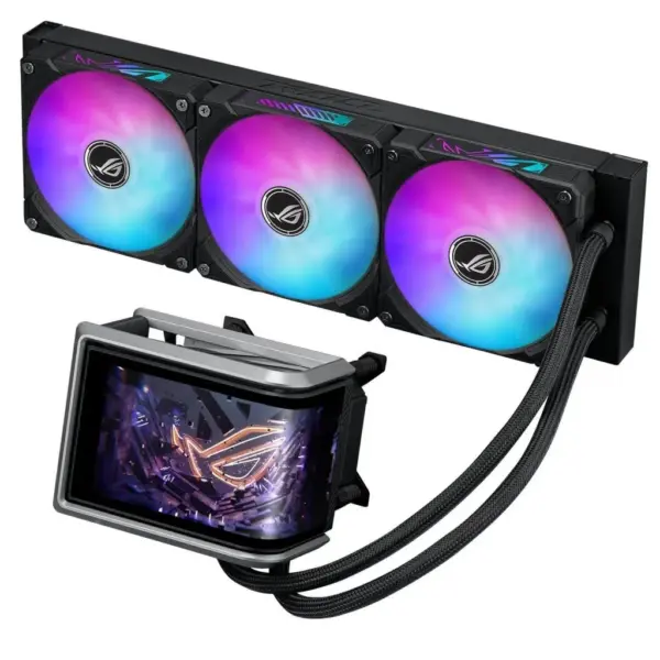 Система рідинного охолодження ASUS ROG Ryuo IV 360 ARGB (90RC01N1-B0EAY0)