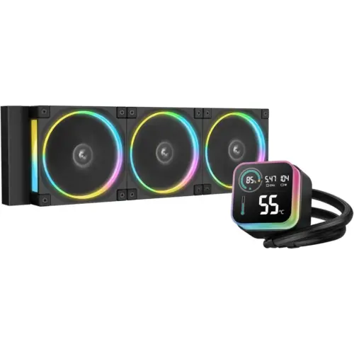Система рідинного охолодження Deepcool LQ360 Ultra ARGB Black (R-LQ360-BKASMC-G-1)