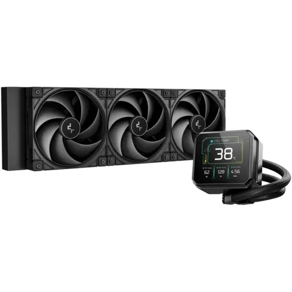 Система рідинного охолодження Deepcool Spartacus 360 Black (R-SPT360-BKDSMP-G-1)