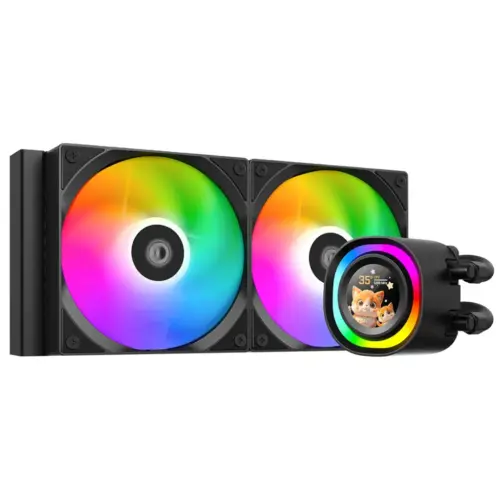 Система рідинного охолодження ID-Cooling FX240 LCD