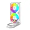 Система рідинного охолодження ID-Cooling FX240 LCD WHITE Система рідинного охолодження ID-Cooling FX240 LCD WHITE