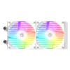 Система рідинного охолодження ID-Cooling FX240 LCD WHITE Система рідинного охолодження ID-Cooling FX240 LCD WHITE