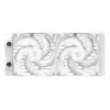 Система рідинного охолодження ID-Cooling FX240 LCD WHITE Система рідинного охолодження ID-Cooling FX240 LCD WHITE