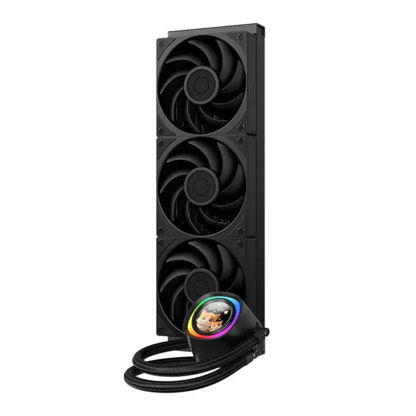 Система рідинного охолодження ID-Cooling FX360 LCD PE
