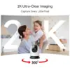 Камера відеоспостереження Mercusys IP-Камера MERCUSYS MC210 3MP N300 microSD motion detection (MC210)
