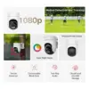 Камера відеоспостереження Mercusys IP-Камера MERCUSYS MC500 FHD N300 microSD motion detection, зовнішня (MC-500) Камера відеоспостереження Mercusys IP-Камера MERCUSYS MC500 FHD N300 microSD motion detection, зовнішня (MC-500)