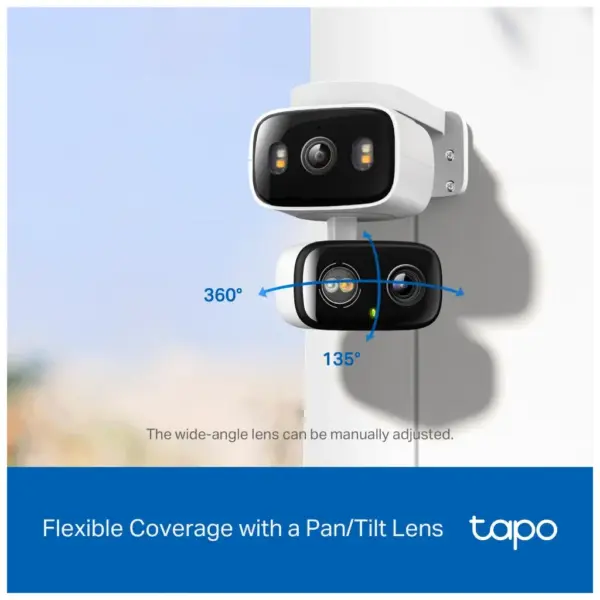 Камера відеоспостереження TP-Link TAPO-C246D