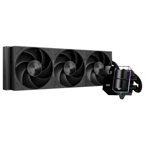 Система рідинного охолодження PcCooler DS360 Pro Digital BK