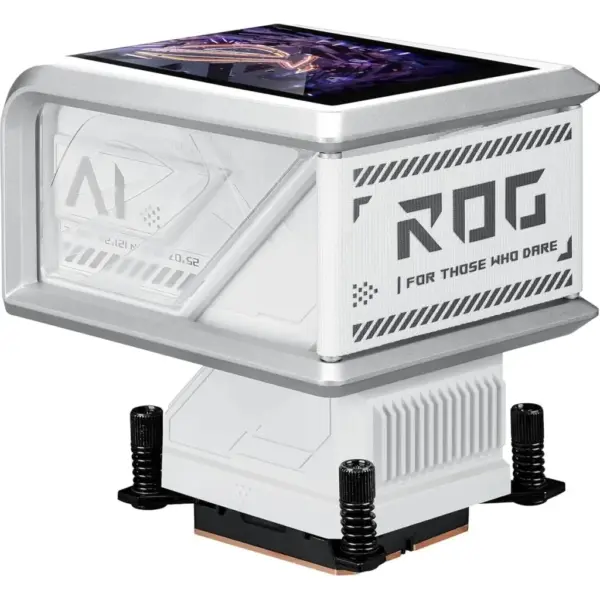 Система рідинного охолодження ASUS ROG-RYUO-IV-360-ARGB-WHITE (90RC01N2-B0EAY0)