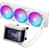 Система рідинного охолодження ASUS ROG-RYUO-IV-360-ARGB-WHITE (90RC01N2-B0EAY0)