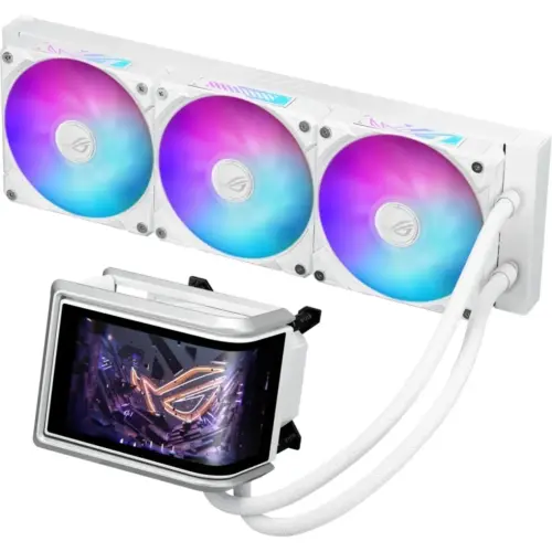 Система рідинного охолодження ASUS ROG-RYUO-IV-360-ARGB-WHITE (90RC01N2-B0EAY0)