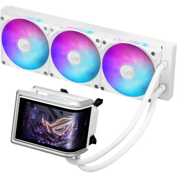 Система рідинного охолодження ASUS ROG-RYUO-IV-360-ARGB-WHITE (90RC01N2-B0EAY0)