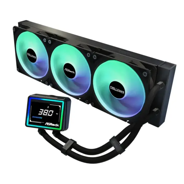 Система рідинного охолодження ASRock CHALLENGER 360 DIGITAL