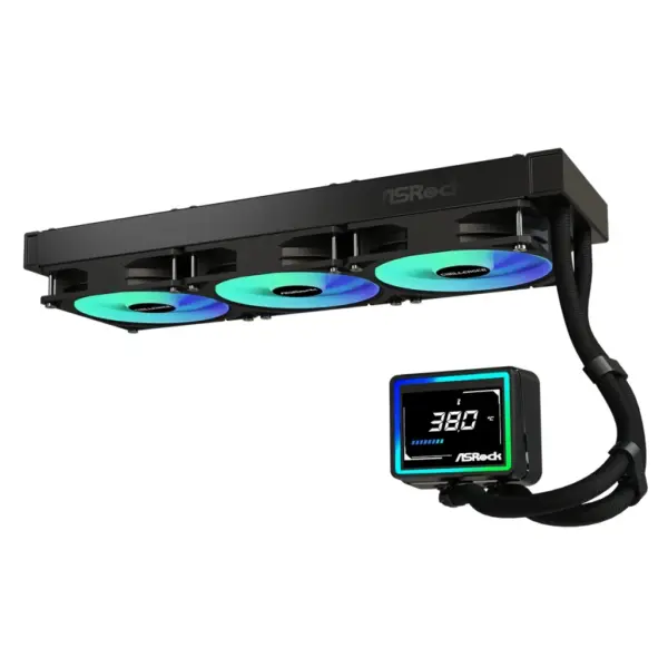 Система рідинного охолодження ASRock CHALLENGER 360 DIGITAL
