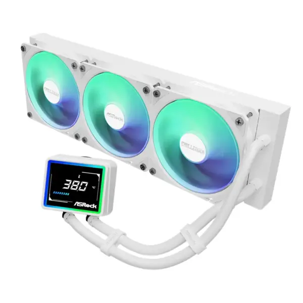 Система рідинного охолодження ASRock CHALLENGER WHITE 360 DIGITAL