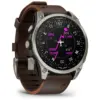 Смарт-годинник Garmin D2 Mach 2, 47mm, Saph, Bare Ti/Blk w/LthrBd, GPS (010-02904-31) Смарт-годинник Garmin D2 Mach 2, 47mm, Saph, Bare Ti/Blk w/LthrBd, GPS (010-02904-31)