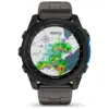 Смарт-годинник Garmin D2 Mach 2, 51mm, Saph, CrbnGry Ti/Blk w/TiBd,GPS (010-02905-31)