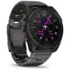 Смарт-годинник Garmin D2 Mach 2, 51mm, Saph, CrbnGry Ti/Blk w/TiBd,GPS (010-02905-31)