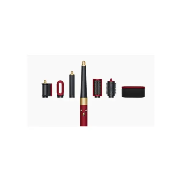 Стайлер Dyson HS08 Airwrap ID Straight/Wavy Red Velvet/Gold (596926-01)