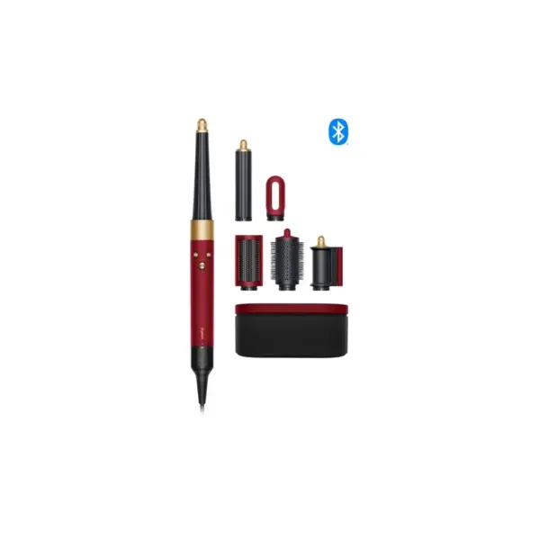 Стайлер Dyson HS08 Airwrap ID Straight/Wavy Red Velvet/Gold (596926-01)