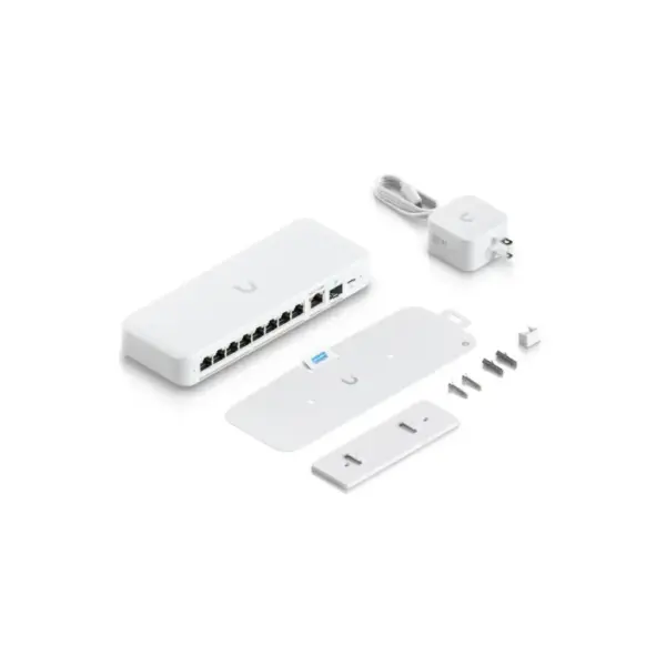 Комутатор мережевий Ubiquiti USW-FLEX-2.5G-8