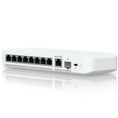 Комутатор мережевий Ubiquiti USW-FLEX-2.5G-8