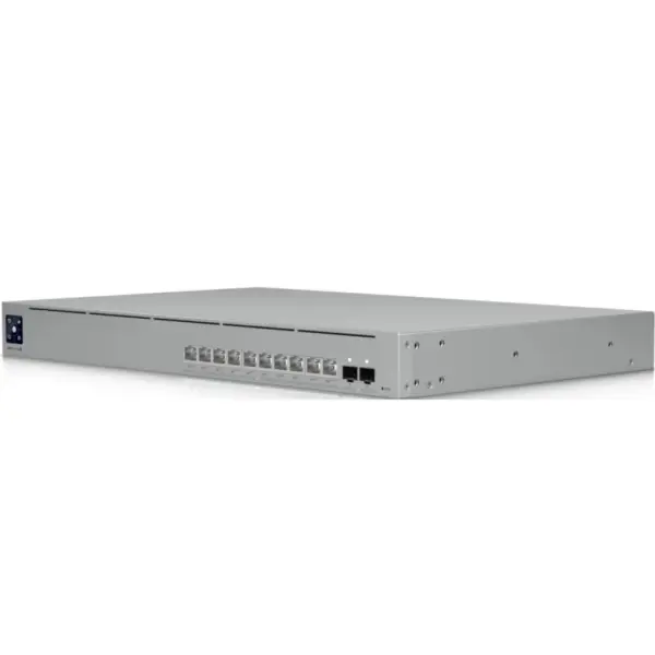 Комутатор мережевий Ubiquiti USW-PRO-XG-10-POE