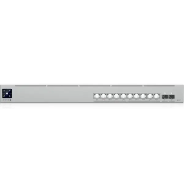 Комутатор мережевий Ubiquiti USW-PRO-XG-10-POE