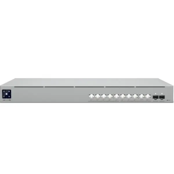 Комутатор мережевий Ubiquiti USW-PRO-XG-10-POE