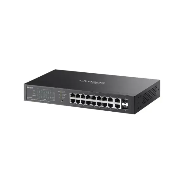 Комутатор мережевий TP-Link ES220GP