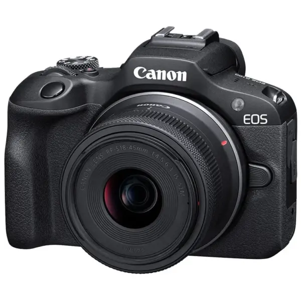 Цифровий фотоапарат Canon EOS R100 + 18-45 IS STM + 75-300 IS STM (6052C121)