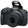 Цифровий фотоапарат Canon EOS R100 + 18-45 IS STM + 75-300 IS STM (6052C121)