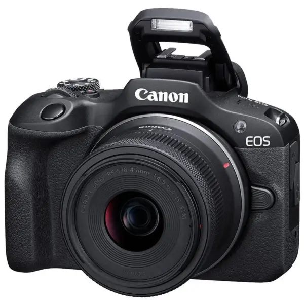Цифровий фотоапарат Canon EOS R100 + 18-45 IS STM + 75-300 IS STM (6052C121)