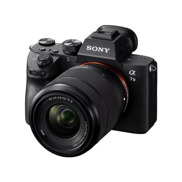 Цифровий фотоапарат Sony Alpha 7M3 28-70mm II Kit Black (ILCE7M3MB.CEC) Цифровий фотоапарат Sony Alpha 7M3 28-70mm II Kit Black (ILCE7M3MB.CEC)