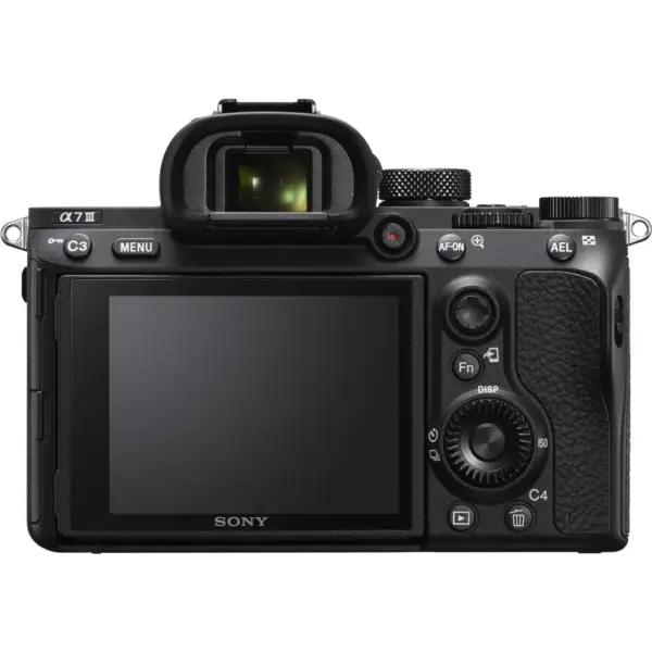 Цифровий фотоапарат Sony Alpha 7M3 28-70mm II Kit Black (ILCE7M3MB.CEC) Цифровий фотоапарат Sony Alpha 7M3 28-70mm II Kit Black (ILCE7M3MB.CEC)