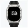 Смарт-годинник KOSPET Tank M4C Silver (6978602500447)