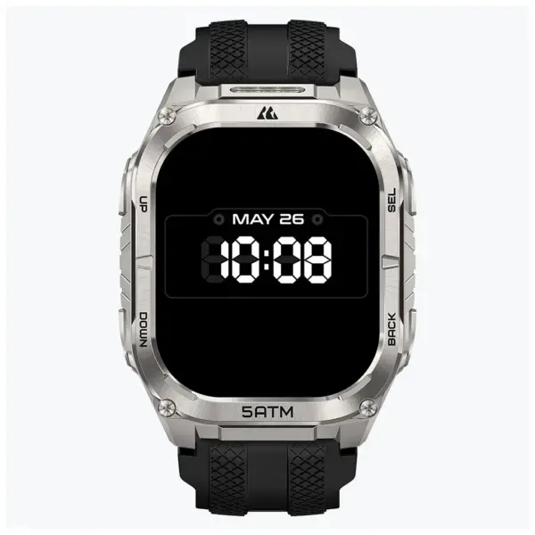 Смарт-годинник KOSPET Tank M4C Silver (6978602500447)