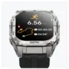 Смарт-годинник KOSPET Tank M4C Silver (6978602500447)